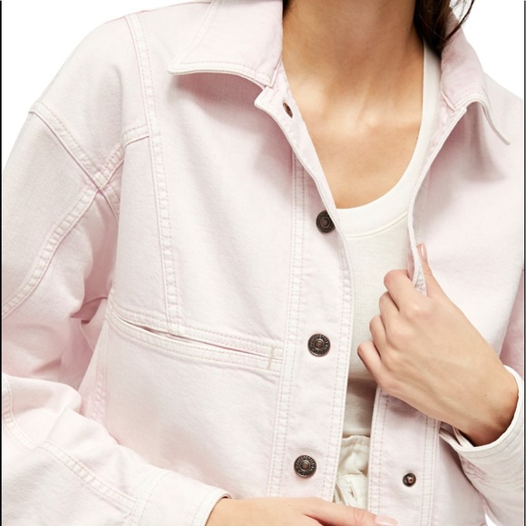 Free People We The Free Star Crossed Jacket - Picture 8 of 8